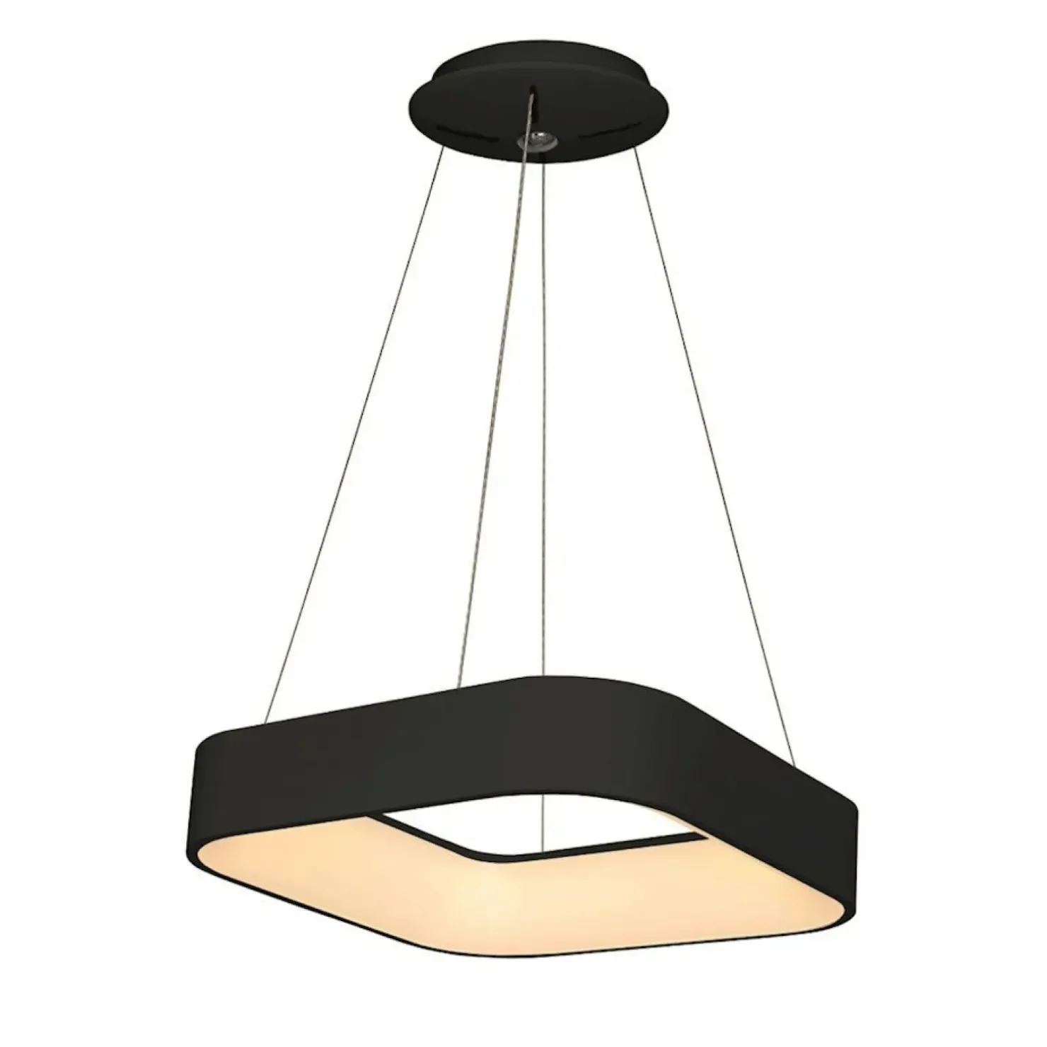 Cheap Sklep Kaja Ledowa lampa wisząca na zwisach ML570 ASTRO BLACK | Kaja Oświetlenie
