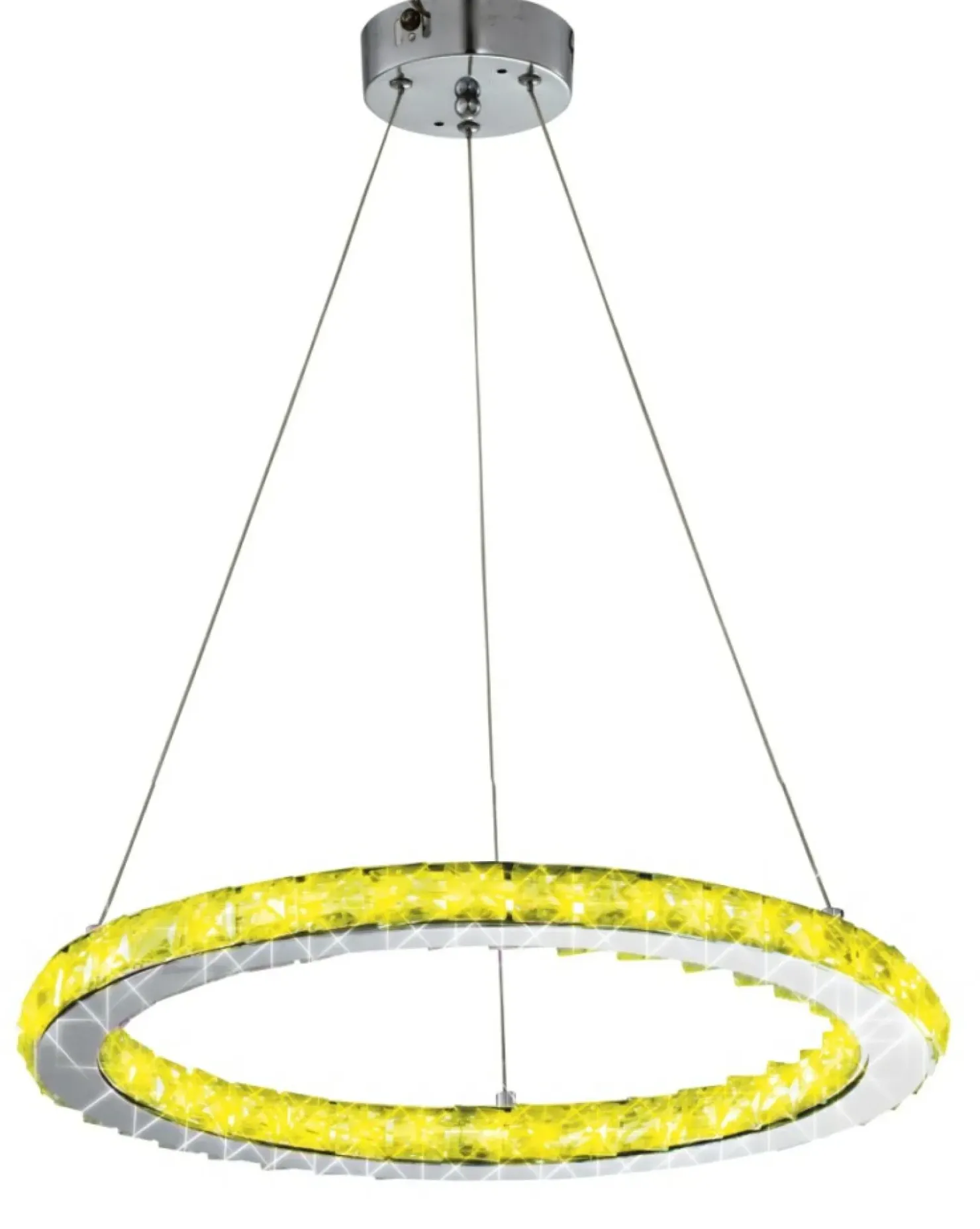 Ledowa lampa wisząca sterowana pilotem 31-63113 LORDS | Kaja*Sklep Kaja Cheap