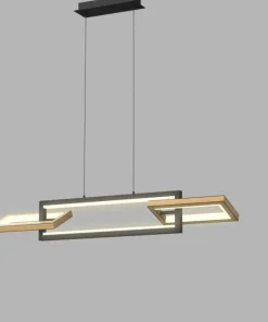 Outlet Sklep Kaja Ledowa lampa z obrotowymi ramkami WF 7022-306 MATERA | Kaja