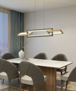 Outlet Sklep Kaja Ledowa lampa z obrotowymi ramkami WF 7022-306 MATERA | Kaja
