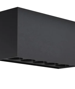 Ledowa lampa zewnętrzna, czarna, moc 10W O309CL-L10GF3K z serii ARES*Sklep Kaja Hot