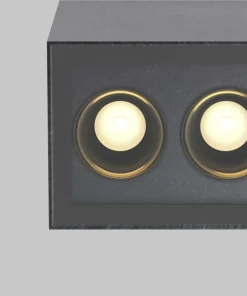 Ledowa lampa zewnętrzna, czarna, moc 10W O309CL-L10GF3K z serii ARES*Sklep Kaja Hot