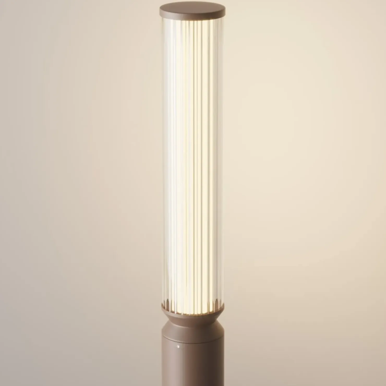 Ledowa lampa zewnętrzna, moc 12W, IP65 O593FL-L12BR3K z serii LIT*Sklep Kaja Online