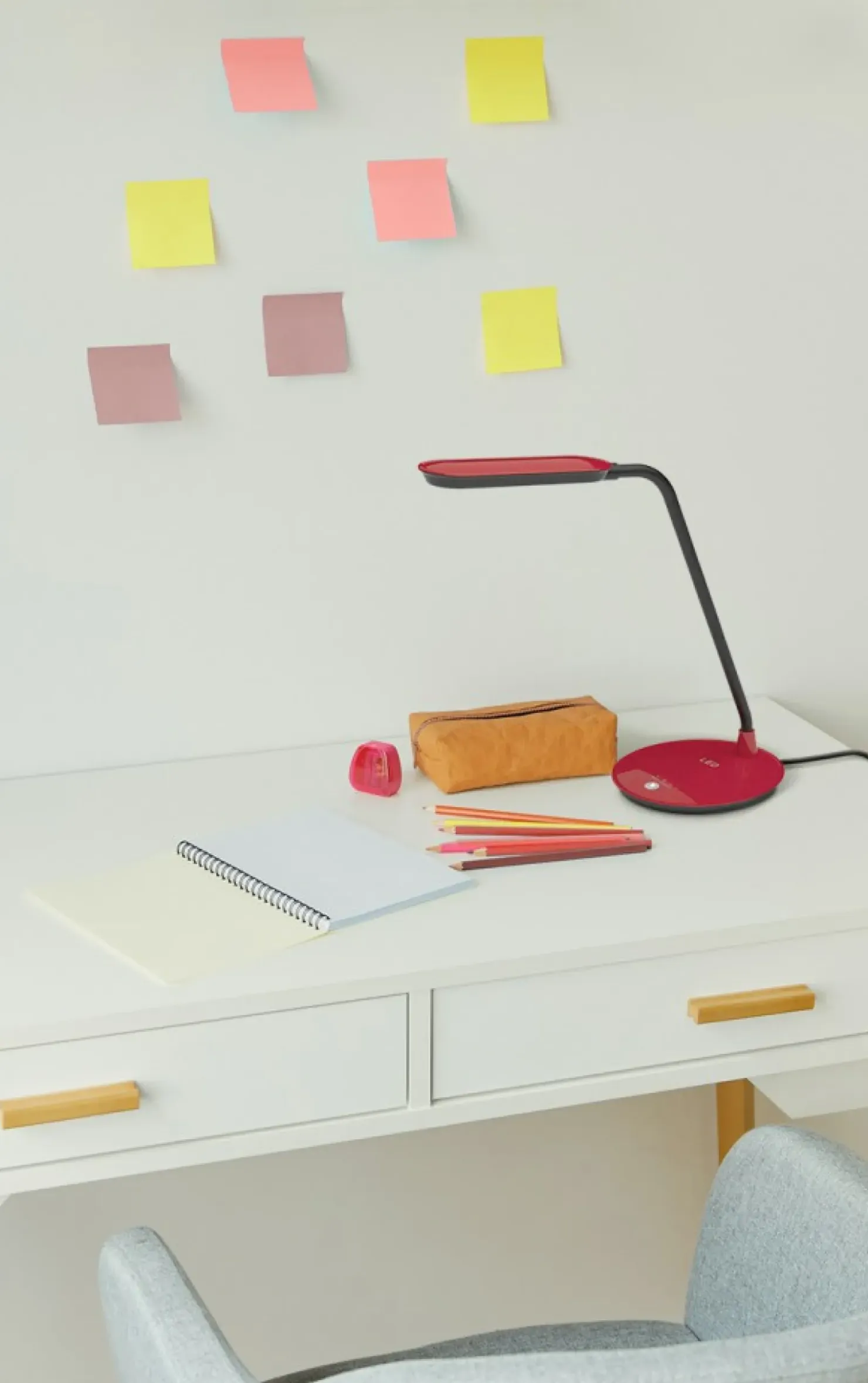 Ledowa lampka biurkowa do nauki K-BL1208 SOLO | Kaja*Sklep Kaja Flash Sale