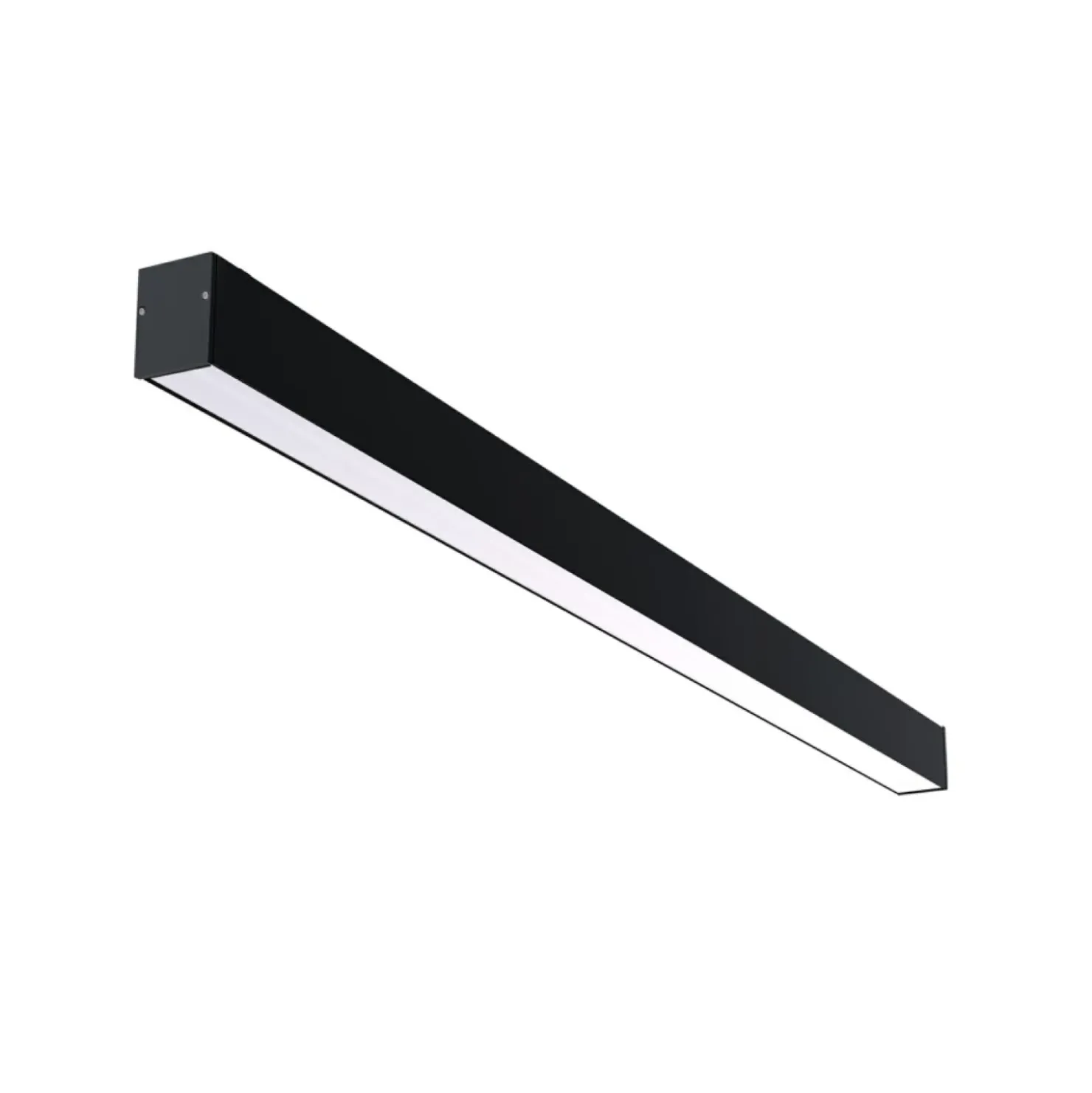 Ledowa listwa do korytarza 121cm 3000K 90° 10208 CL OFFICE LED PRO*Sklep Kaja Outlet