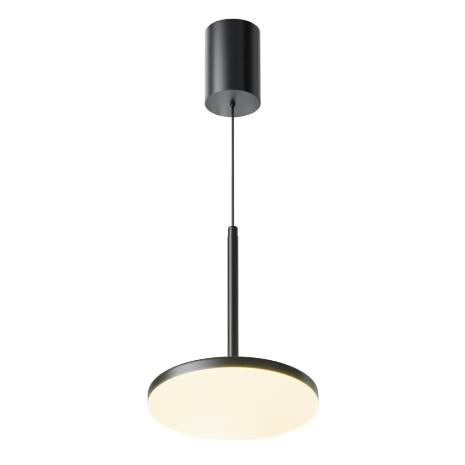 Store Sklep Kaja Ledowa, nowoczesna lampa wisząca P076PL-L12W3K-B z serii PLATO