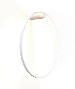 Ledowa obręcz ścienna, kinkiet koło 60cm LP-999/1W S WH z serii MIRROR*Sklep Kaja Clearance