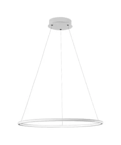 Best Sale Sklep Kaja Ledowa obręcz 40cm na zwisach ML501 ORION WHITE | Kaja Oświetlenie