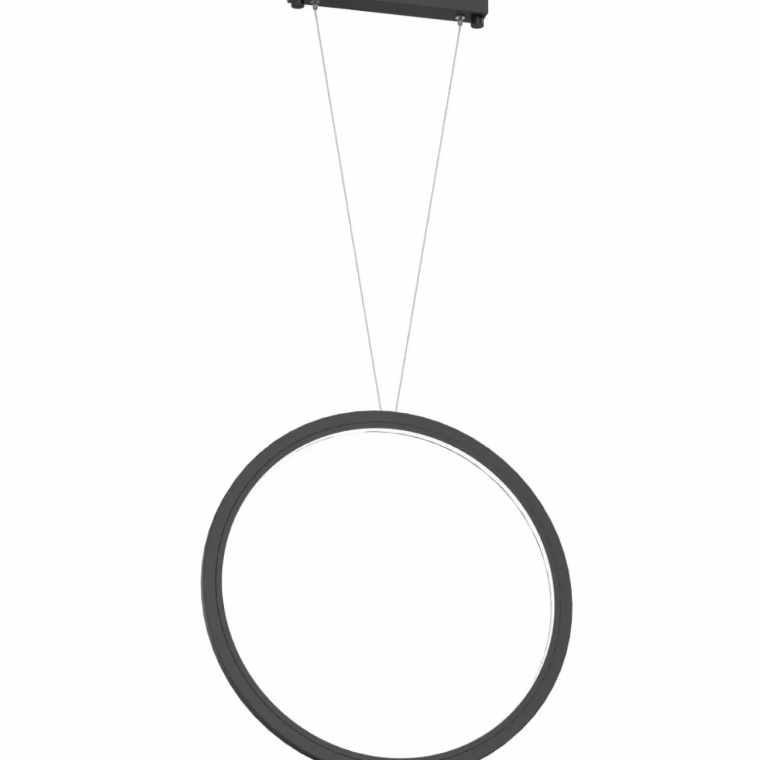 Store Sklep Kaja Ledowa obręcz dekoracyjna ⌀45cm 3000K ANT 5074 IKUNA | Kaja