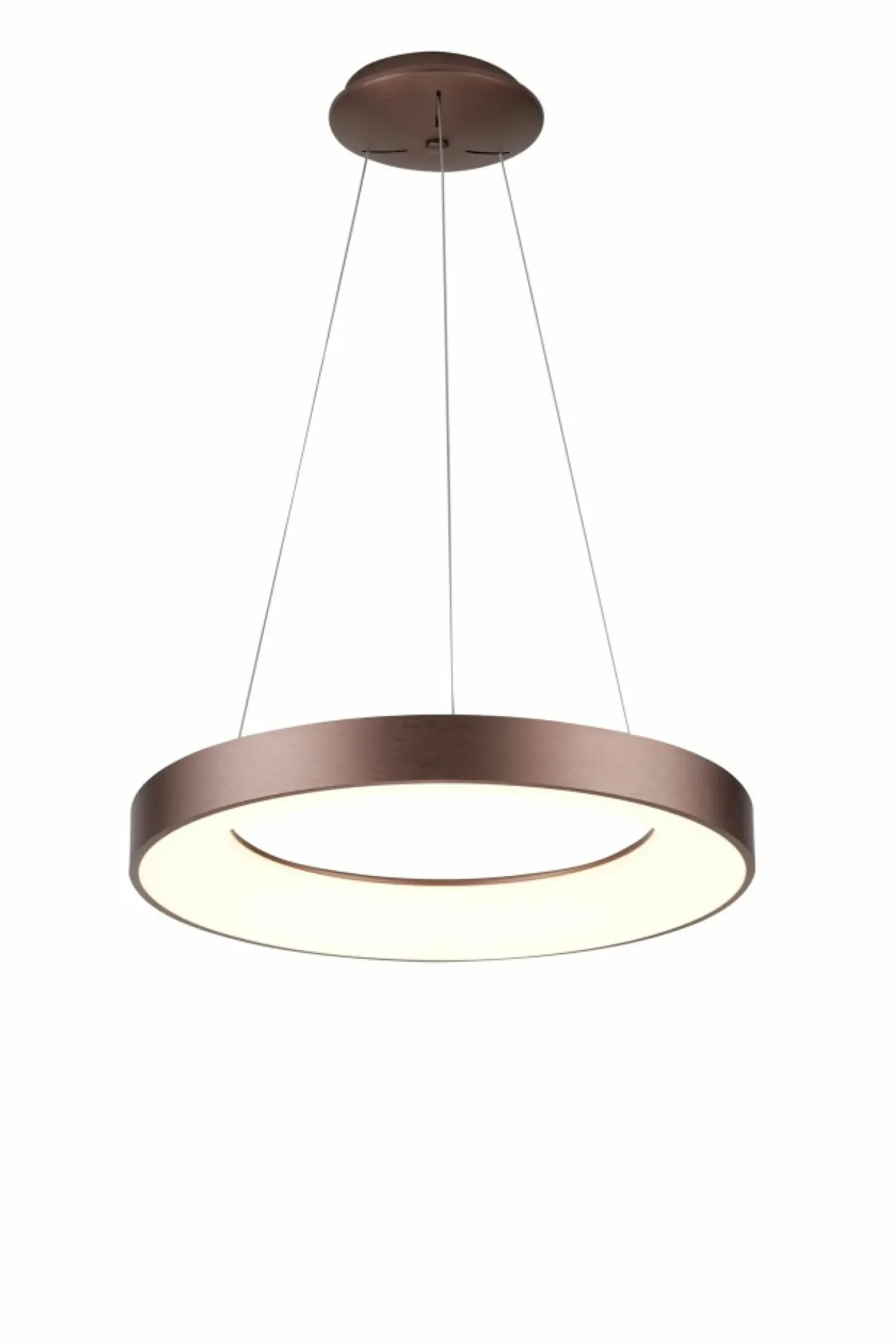 Hot Sklep Kaja Ledowa obręcz do salonu ⌀59,5cm z pilotem AZ5007 SANTANA | Kaja