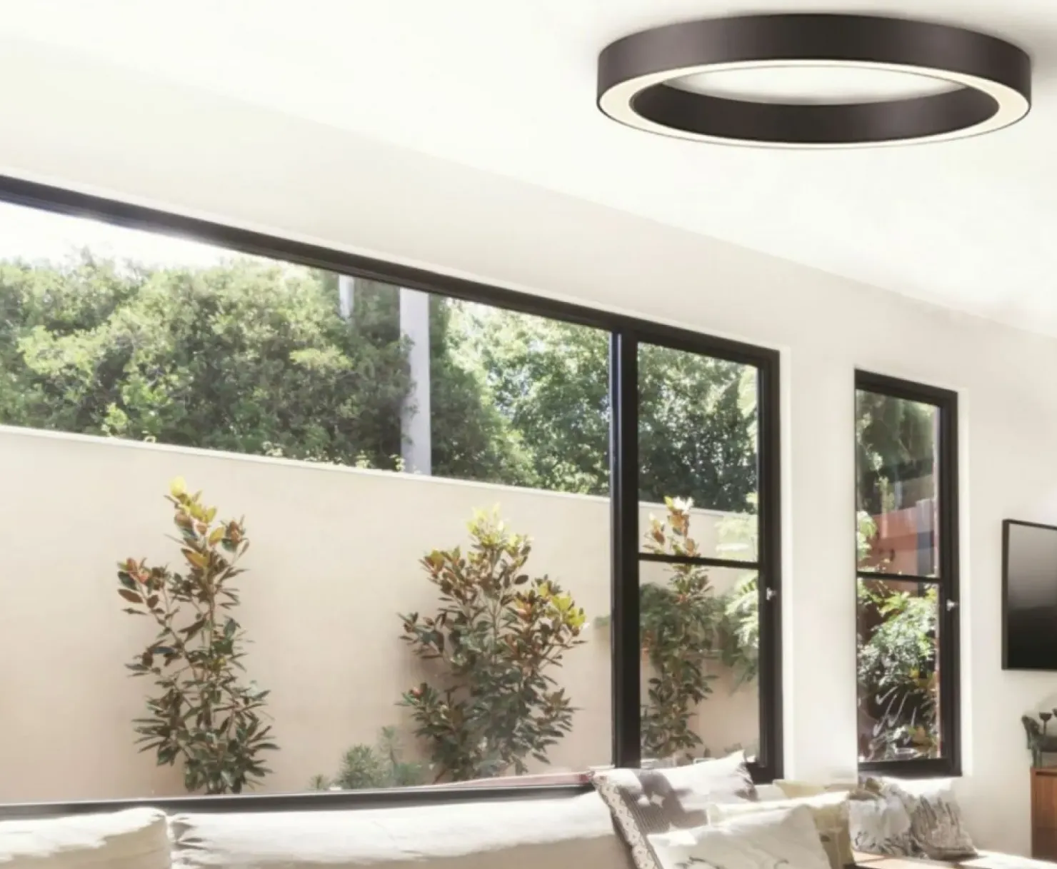 Ledowa obręcz LED SMART ⌀100cm z pilotem AZ5038 MARCO | Kaja*Sklep Kaja Best Sale