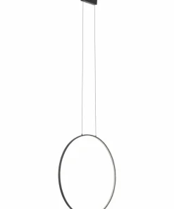 Shop Sklep Kaja Ledowa obręcz wisząca do salonu 3000K ⌀60cm 10811 CIRCOLO LED | Kaja