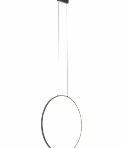 Shop Sklep Kaja Ledowa obręcz wisząca do salonu 3000K ⌀60cm 10811 CIRCOLO LED | Kaja
