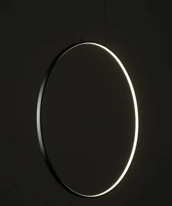 Shop Sklep Kaja Ledowa obręcz wisząca do salonu 3000K ⌀60cm 10811 CIRCOLO LED | Kaja