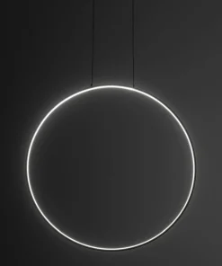 Shop Sklep Kaja Ledowa obręcz wisząca do salonu 3000K ⌀60cm 10811 CIRCOLO LED | Kaja