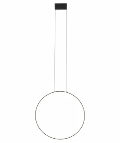 Shop Sklep Kaja Ledowa obręcz wisząca do salonu 3000K ⌀60cm 10811 CIRCOLO LED | Kaja