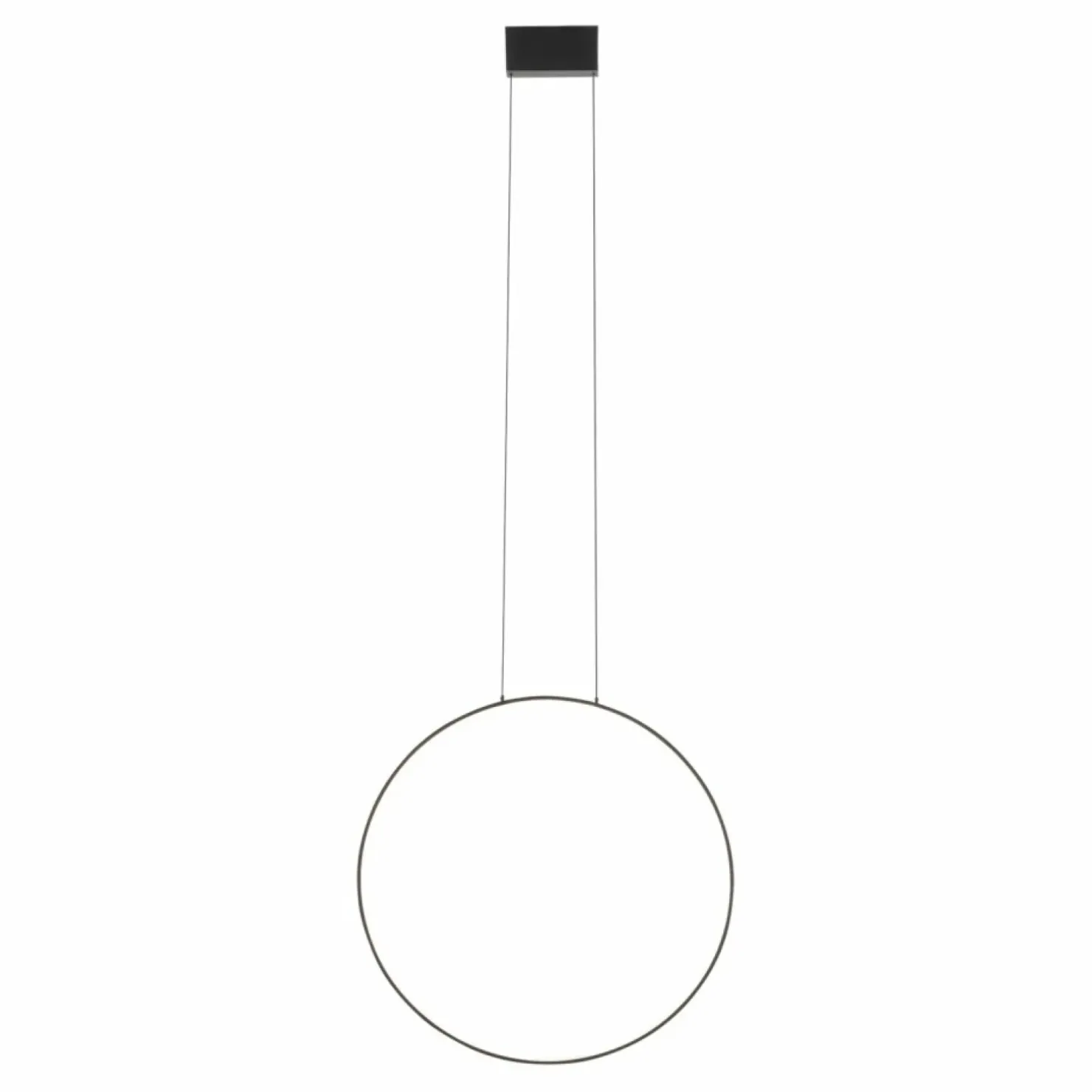 Shop Sklep Kaja Ledowa obręcz wisząca do salonu 3000K ⌀60cm 10811 CIRCOLO LED | Kaja
