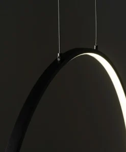 Shop Sklep Kaja Ledowa obręcz wisząca do salonu 3000K ⌀60cm 10811 CIRCOLO LED | Kaja
