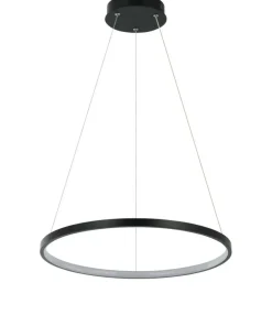 Shop Sklep Kaja Ledowa obręcz wisząca nad stół ⌀40cm LP-909/1P S BK CCT RING | Kaja