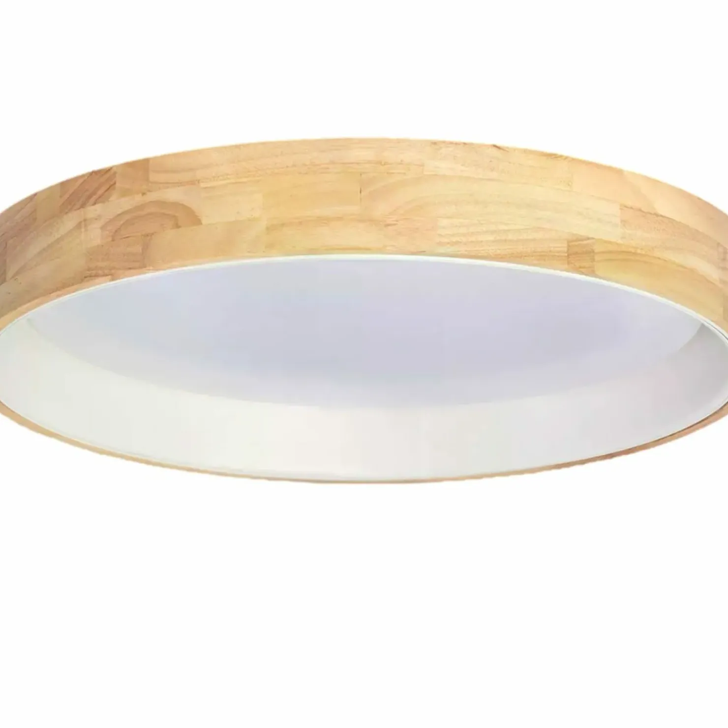Ledowa, okrągła lampa sufitowa ABR-PLODV-B-30W-CCT NATURALE | Kaja*Sklep Kaja Clearance