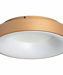 Ledowa, okrągła lampa sufitowa ⌀38cm ABR-PLOGZ-25W GIOVANI | Kaja*Sklep Kaja Discount