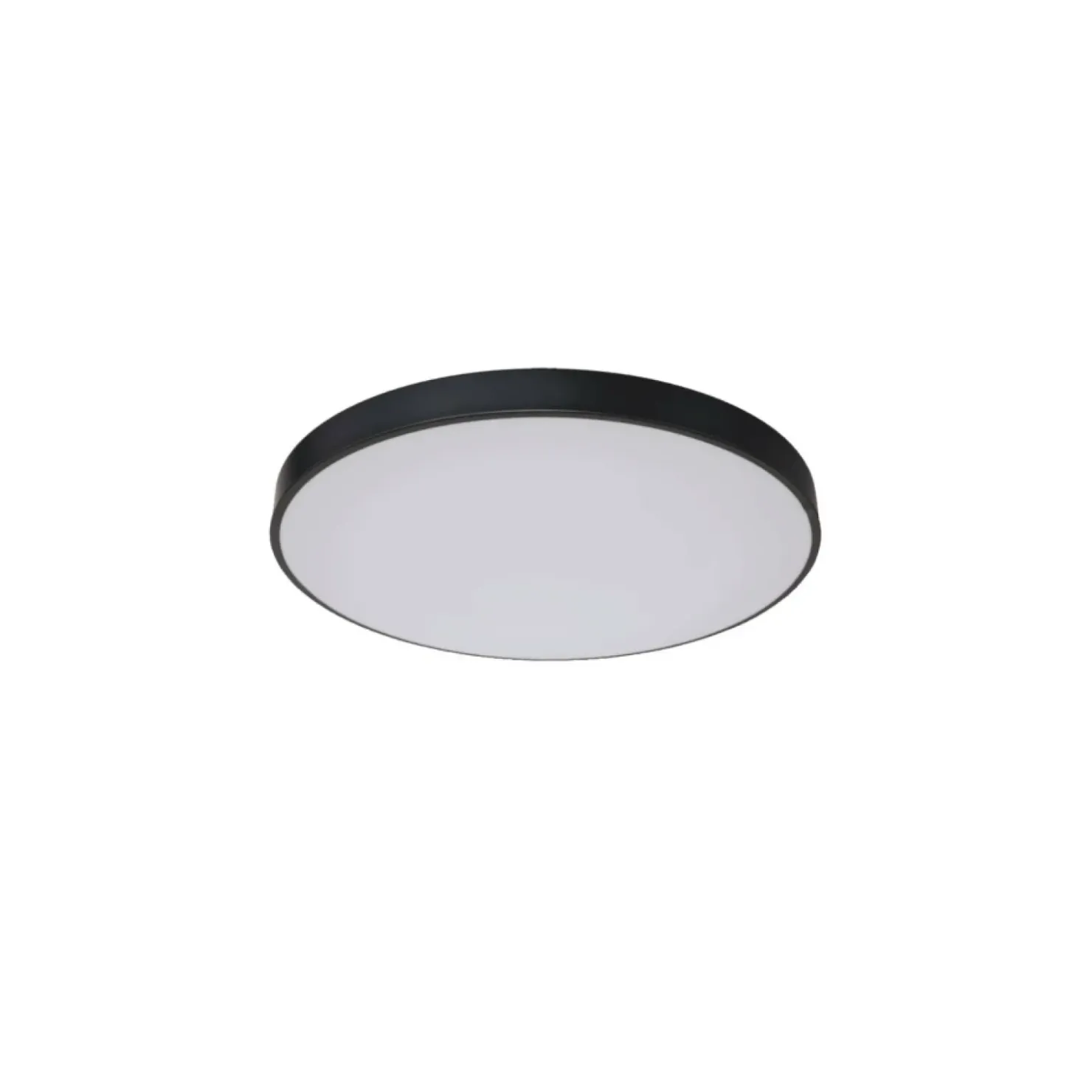 Ledowa, okrągła lampa sufitowa LP-433/1C S BK RAPIDO | Kaja*Sklep Kaja Shop