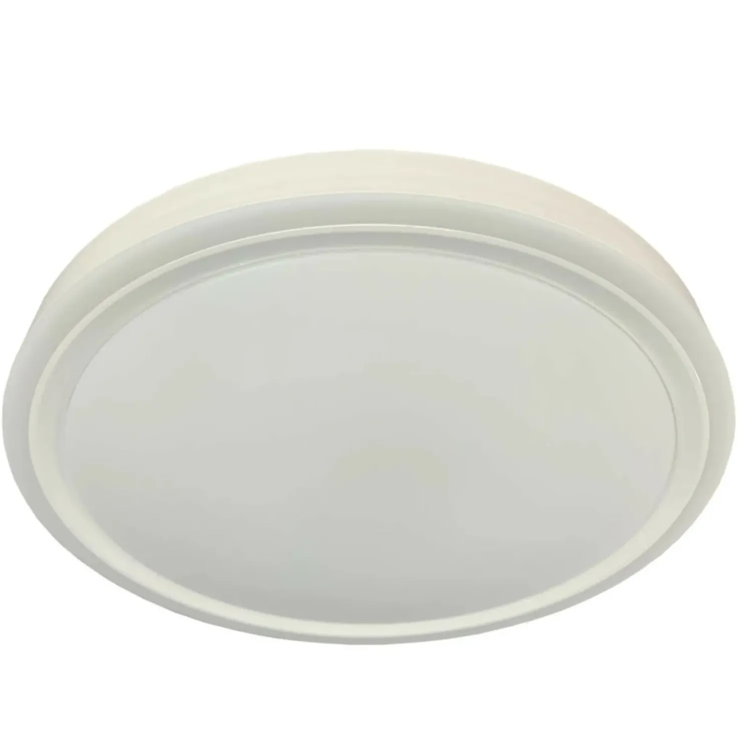 Ledowa, okrągła lampa sufitowa do łazienki LP-550/1C S 4WH – VEGAS*Sklep Kaja Store