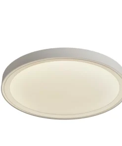Ledowa, okrągła lampa sufitowa do łazienki LP-550/1C S 4WH – VEGAS*Sklep Kaja Store