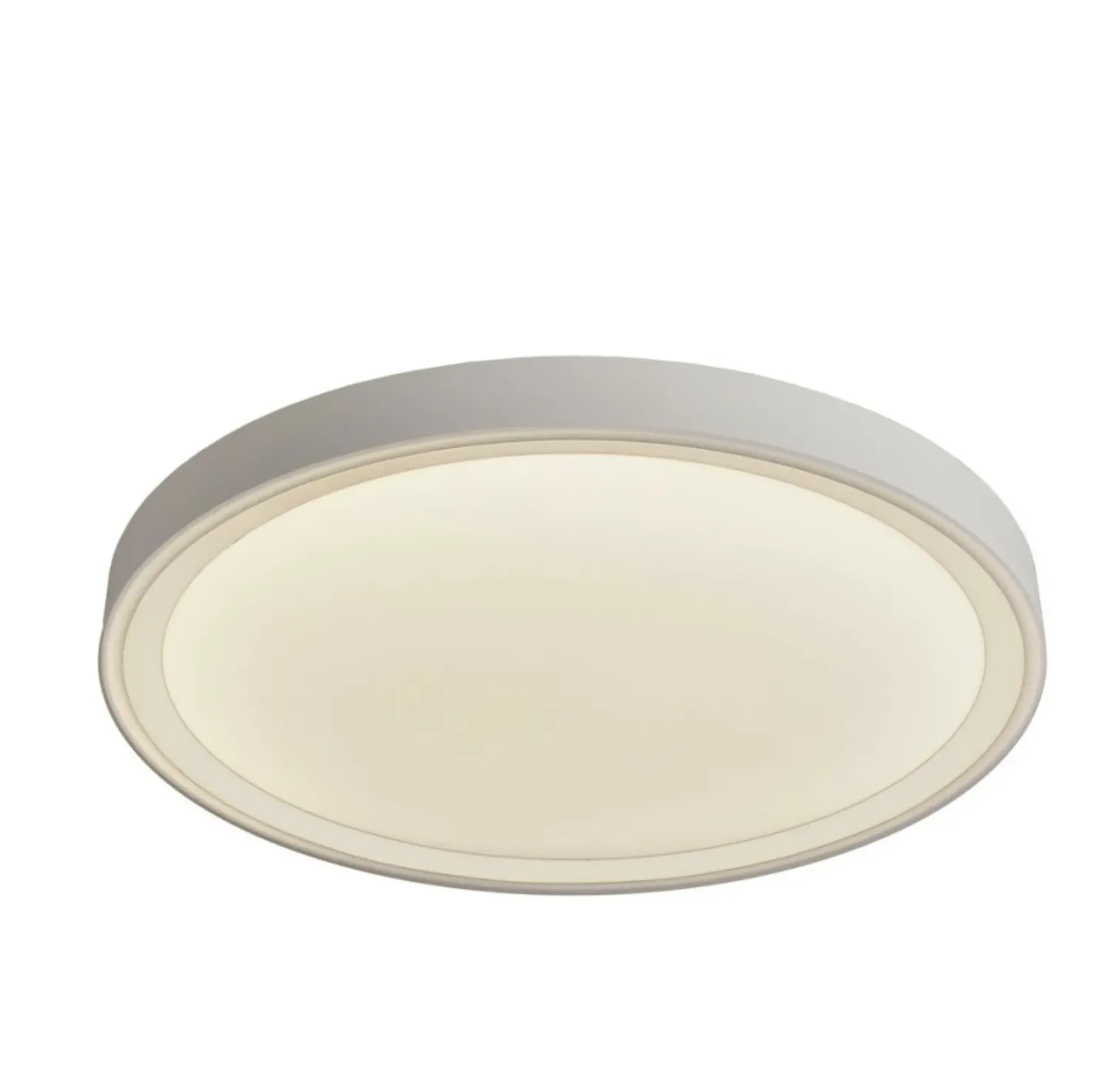 Ledowa, okrągła lampa sufitowa do łazienki LP-550/1C S 4WH – VEGAS*Sklep Kaja Store