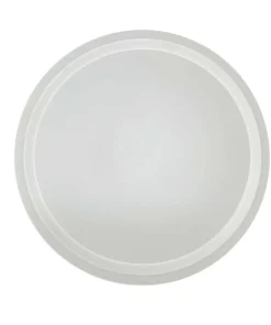 Ledowa, okrągła lampa sufitowa do łazienki LP-550/1C S 4WH – VEGAS*Sklep Kaja Store