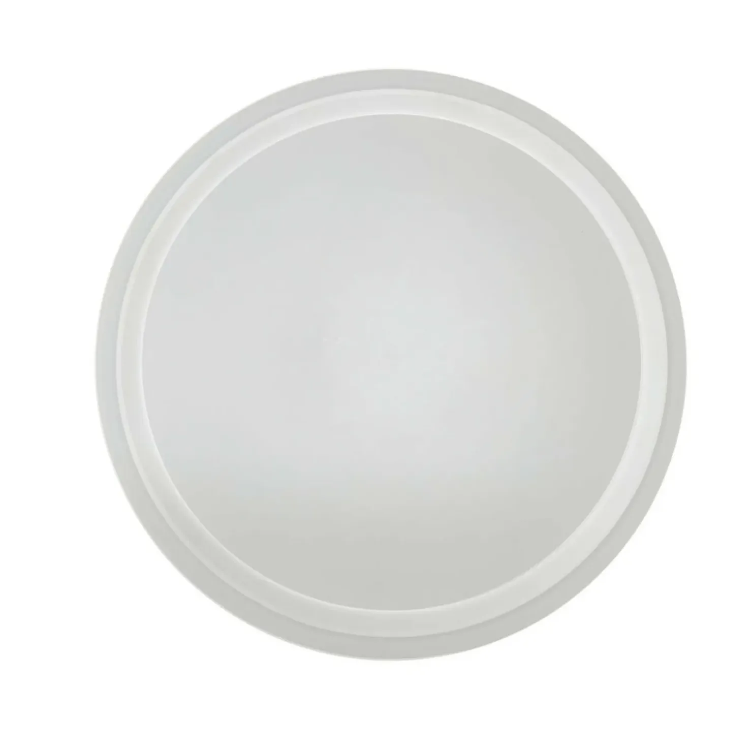 Ledowa, okrągła lampa sufitowa do łazienki LP-550/1C S 4WH – VEGAS*Sklep Kaja Store