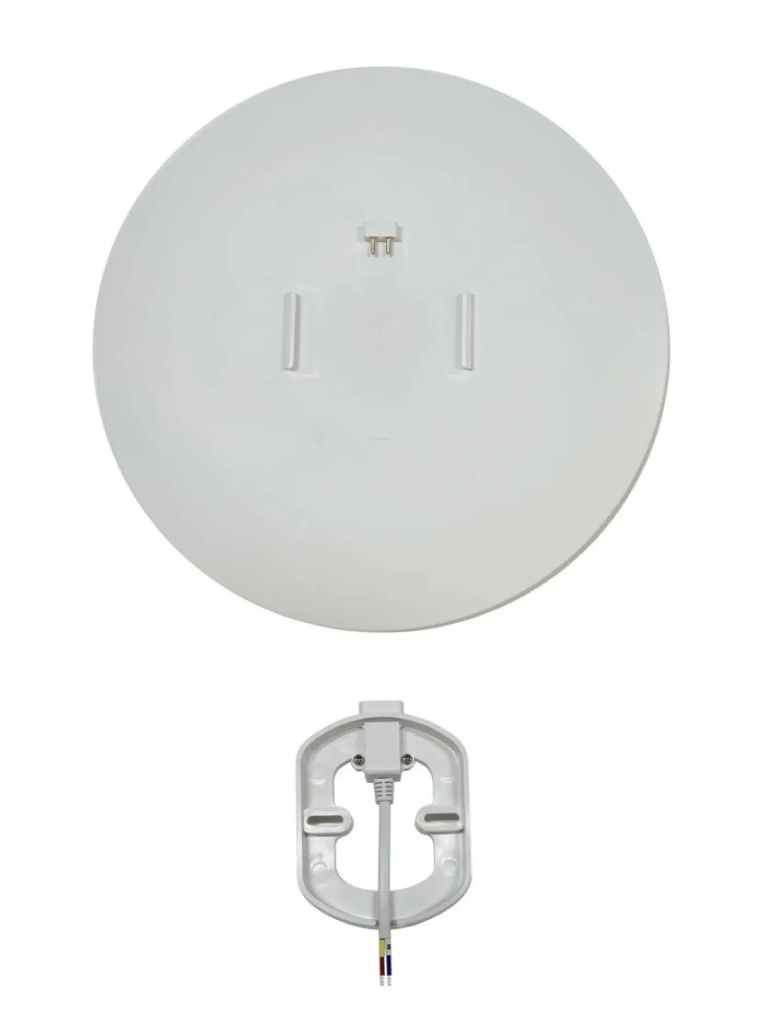 Ledowa, okrągła lampa sufitowa do łazienki LP-550/1C S 4WH – VEGAS*Sklep Kaja Store