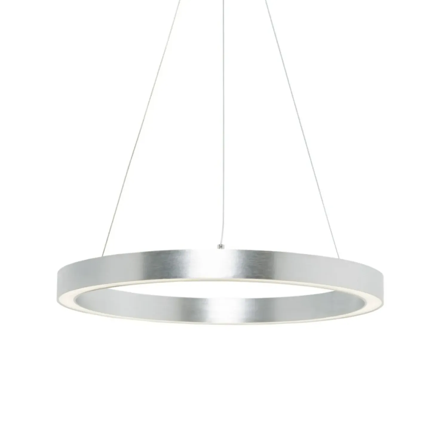 Store Sklep Kaja Ledowa, okrągła lampa wisząca ring PL200910-400-SL CARLO | Kaja