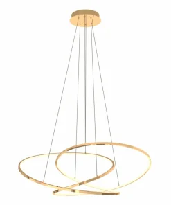 Cheap Sklep Kaja Ledowa, ozdobna lampa wisząca wstążka MD7360-1A-3GT CHOLET | Kaja