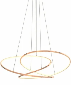 Cheap Sklep Kaja Ledowa, ozdobna lampa wisząca wstążka MD7360-1A-3GT CHOLET | Kaja