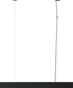 Discount Sklep Kaja Ledowa, pozioma lampa 80cm LP-1201/1P M BK SMART MIRA M | Kaja