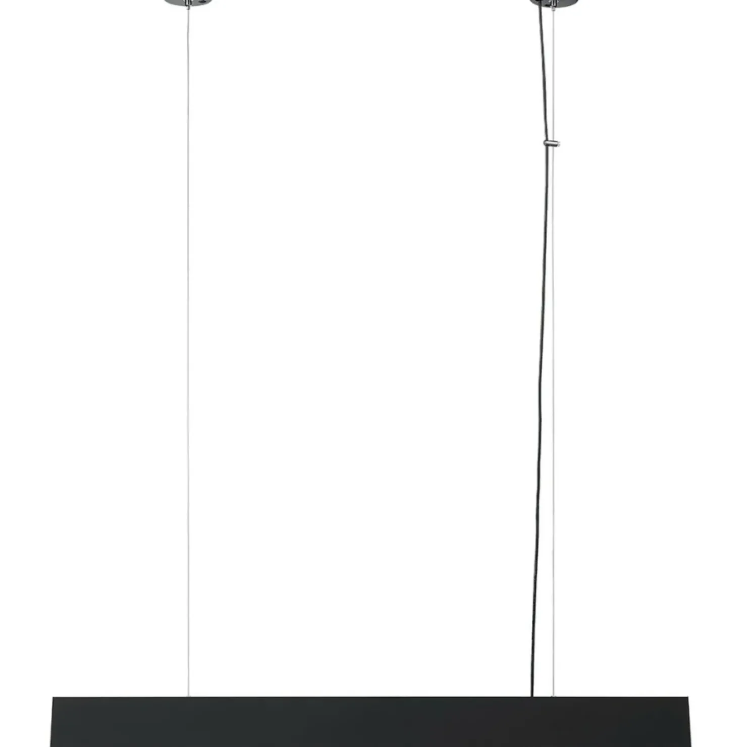 Discount Sklep Kaja Ledowa, pozioma lampa 80cm LP-1201/1P M BK SMART MIRA M | Kaja