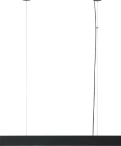 Discount Sklep Kaja Ledowa, pozioma lampa 80cm LP-1201/1P M BK SMART MIRA M | Kaja
