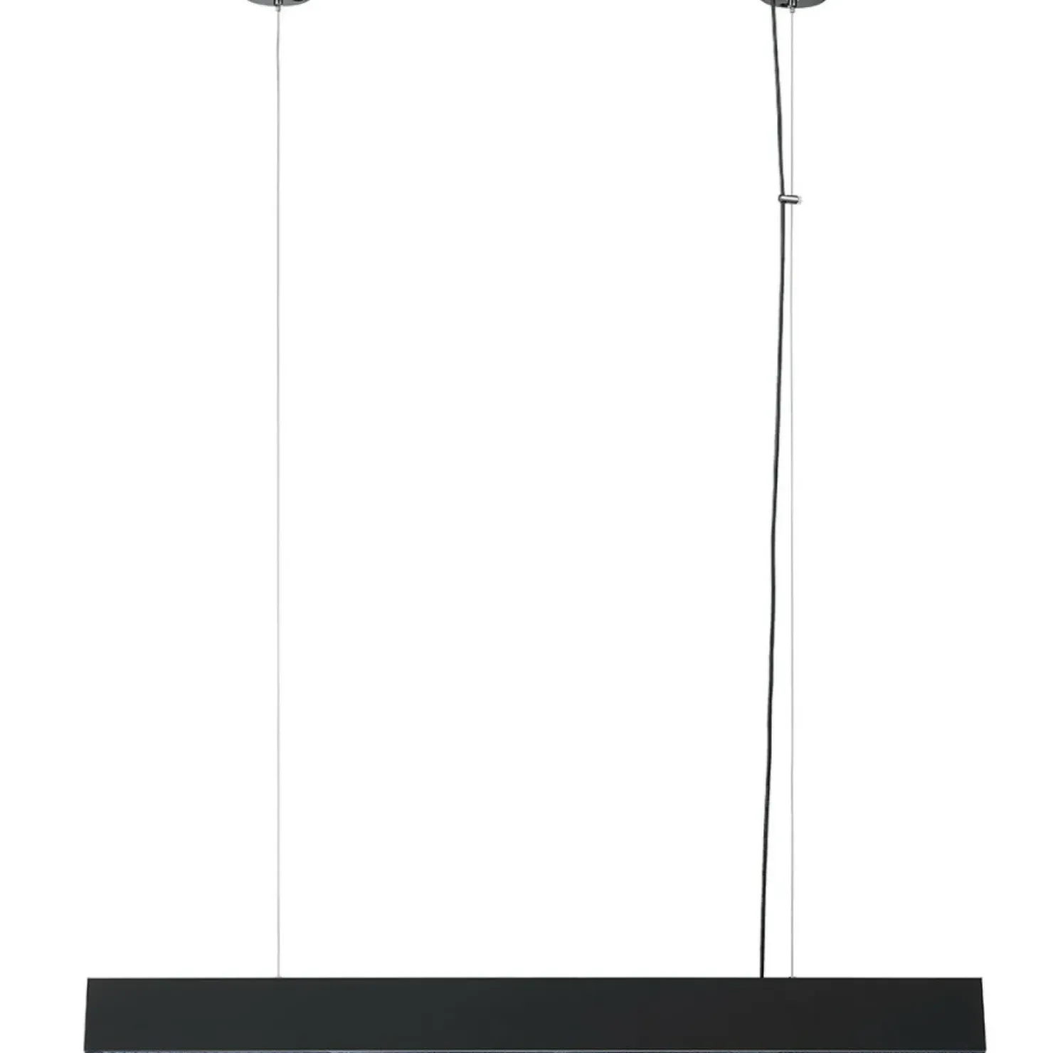 Discount Sklep Kaja Ledowa, pozioma lampa 80cm LP-1201/1P M BK SMART MIRA M | Kaja