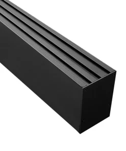 Discount Sklep Kaja Ledowa, pozioma lampa 80cm LP-1201/1P M BK SMART MIRA M | Kaja