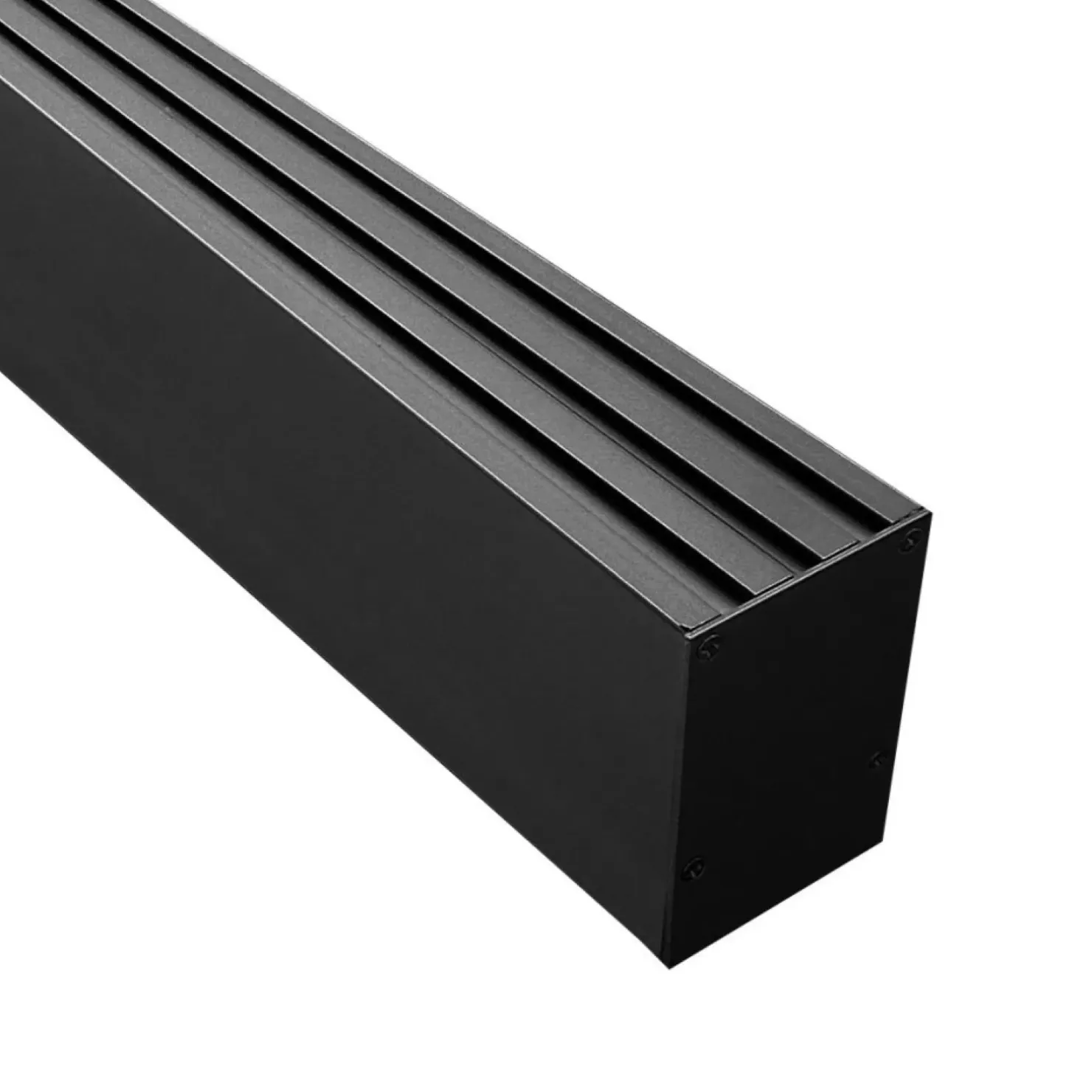 Discount Sklep Kaja Ledowa, pozioma lampa 80cm LP-1201/1P M BK SMART MIRA M | Kaja