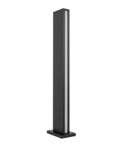 Ledowa, prosta lampa ogrodowa słupek 11376 SLIT LED | Kaja Oświetlenie*Sklep Kaja New