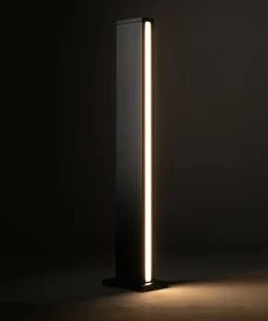 Ledowa, prosta lampa ogrodowa słupek 11376 SLIT LED | Kaja Oświetlenie*Sklep Kaja New