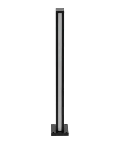 Ledowa, prosta lampa ogrodowa słupek 11376 SLIT LED | Kaja Oświetlenie*Sklep Kaja New