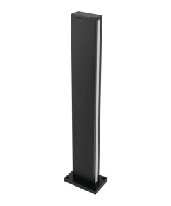 Ledowa, prosta lampa ogrodowa słupek 11376 SLIT LED | Kaja Oświetlenie*Sklep Kaja New