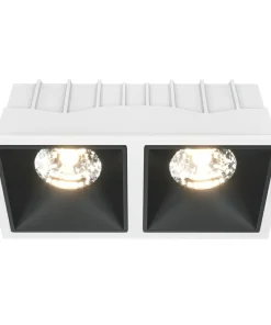 Ledowe oczka do holu 3000K DL043-02-15W3K-SQ-WB z serii ALFA LED*Sklep Kaja Discount