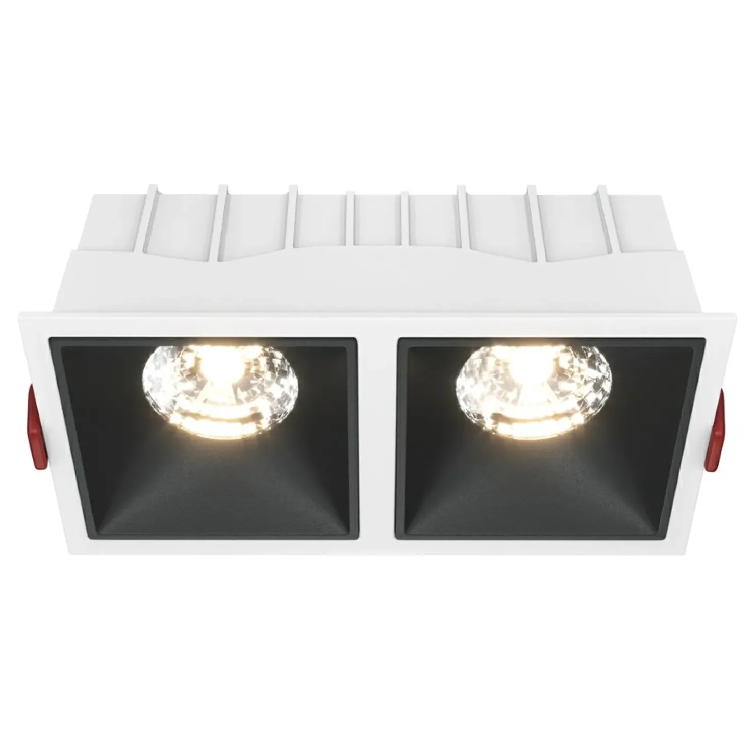 Ledowe oczka do holu 3000K DL043-02-15W3K-SQ-WB z serii ALFA LED*Sklep Kaja Discount