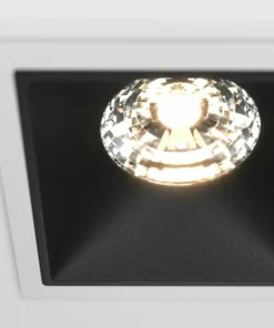 Ledowe oczka do holu 3000K DL043-02-15W3K-SQ-WB z serii ALFA LED*Sklep Kaja Discount