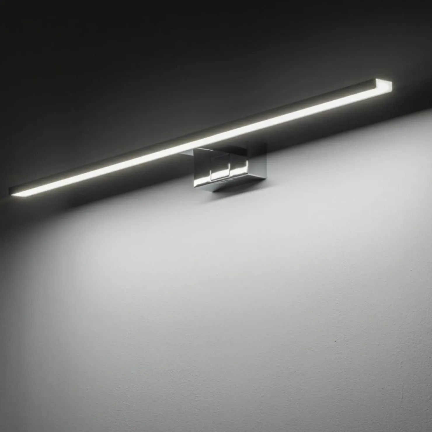 Ledowy kinkiet łazienkowy 80cm LED 15W 4000K 10682 CEZANNE LED | Kaja*Sklep Kaja Shop