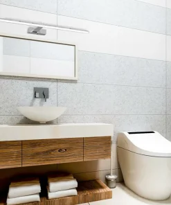 Ledowy kinkiet ścienny, IP44, w kolorze chromu ML5724 z serii SPLASH | Kaja Oświ*Sklep Kaja Hot